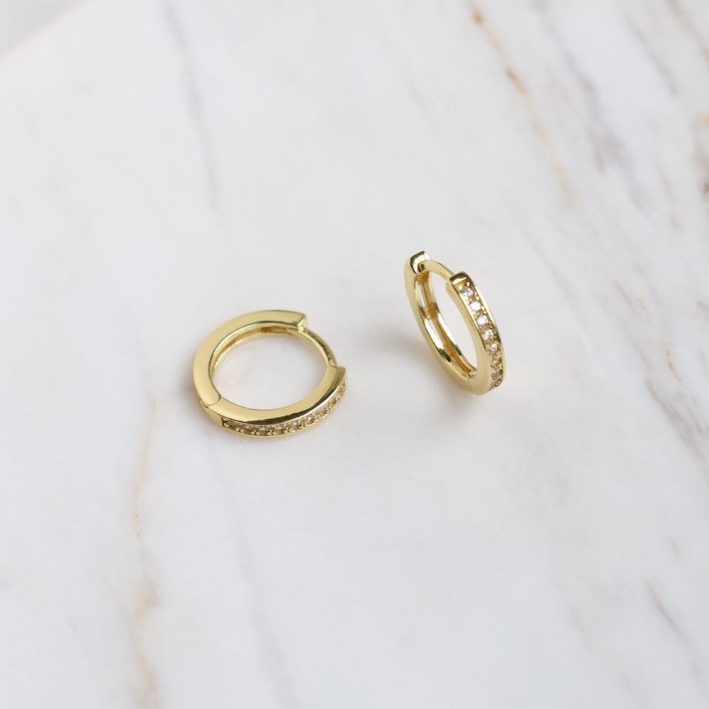 
                  
                    EAR-GPL Gold Plated Coco Huggie
                  
                