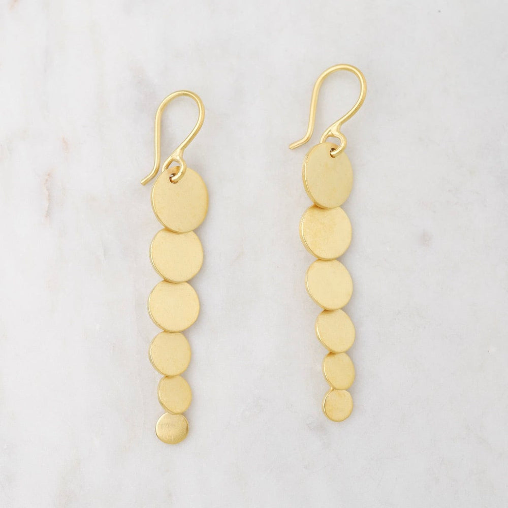 
                      
                        EAR-GPL Gold Plated Disc Cascade Earring
                      
                    