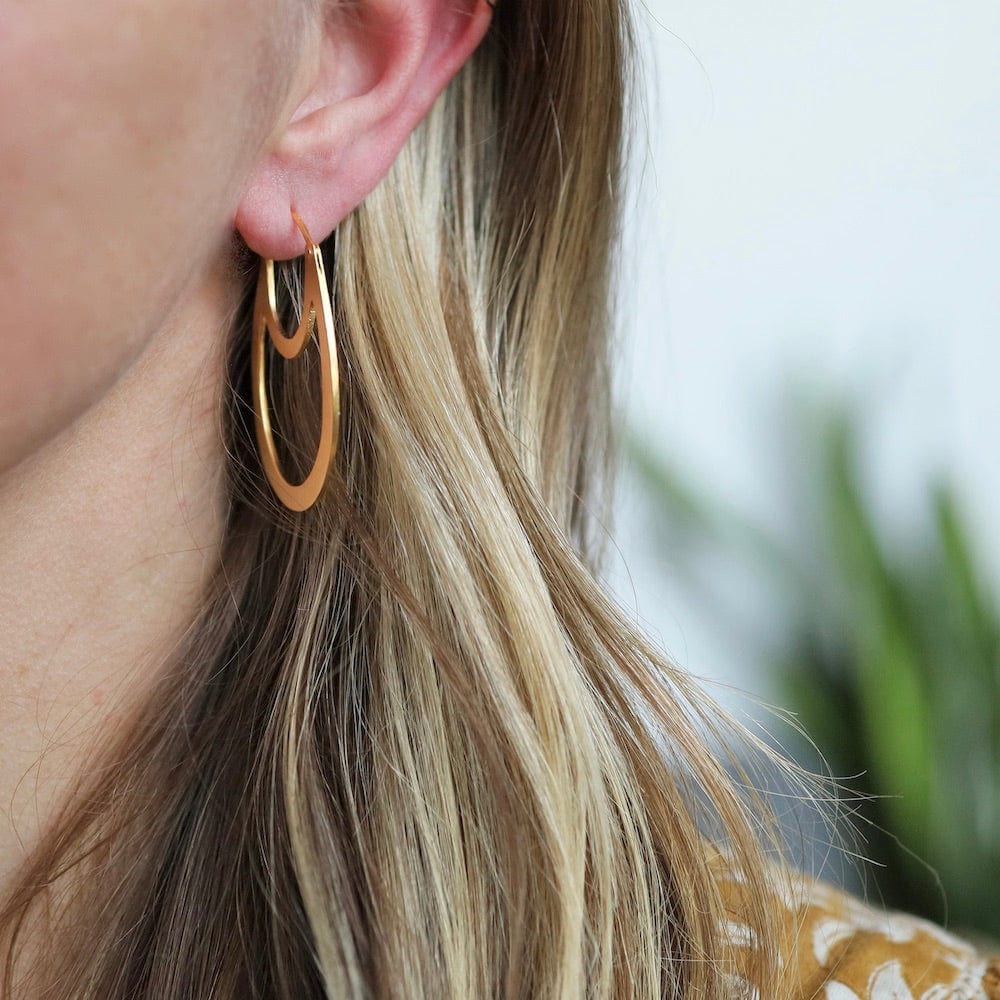 
                      
                        EAR-GPL Gold Plated Double Oval Hoop Earrings
                      
                    