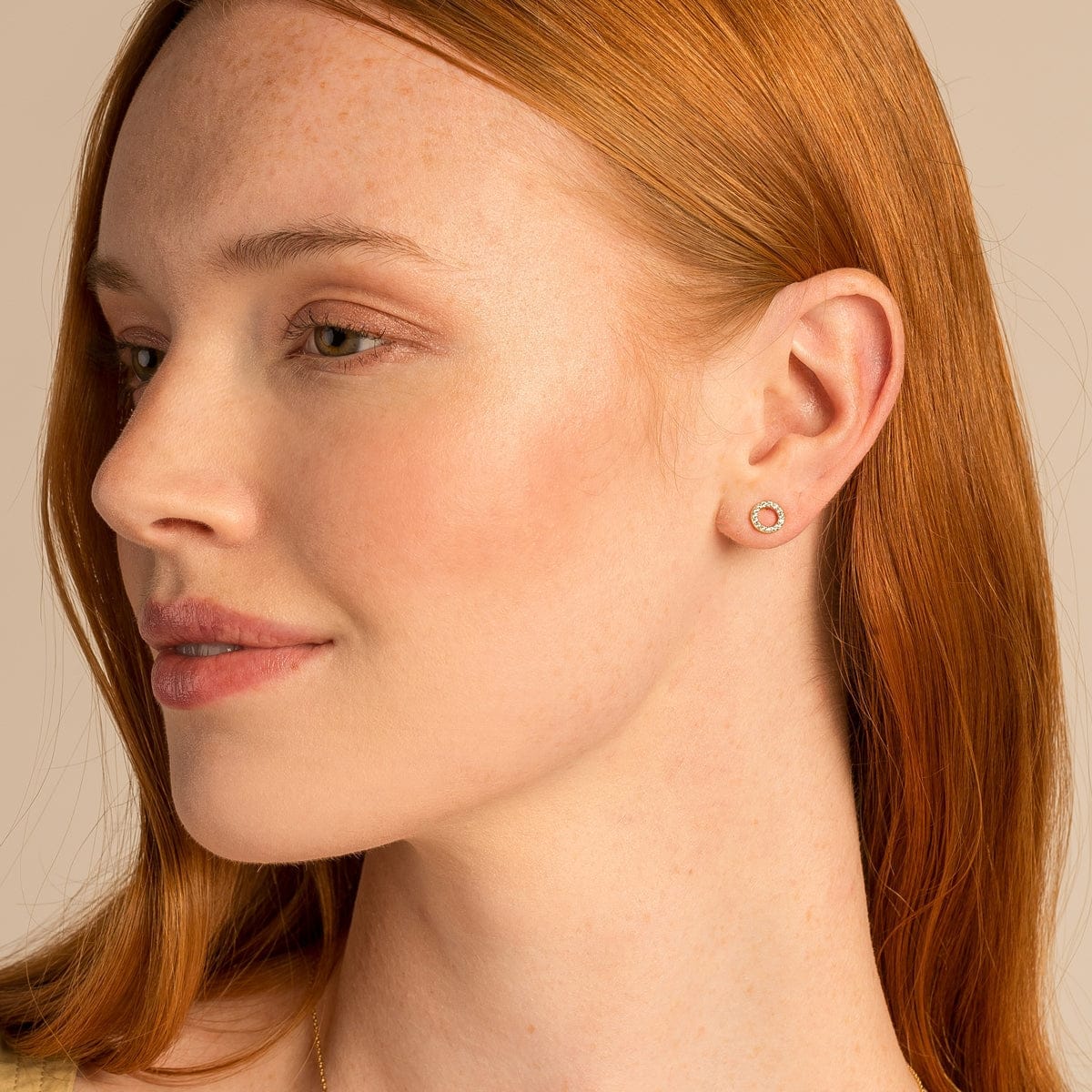 EAR-GPL Gold Plated Family Stud Earrings