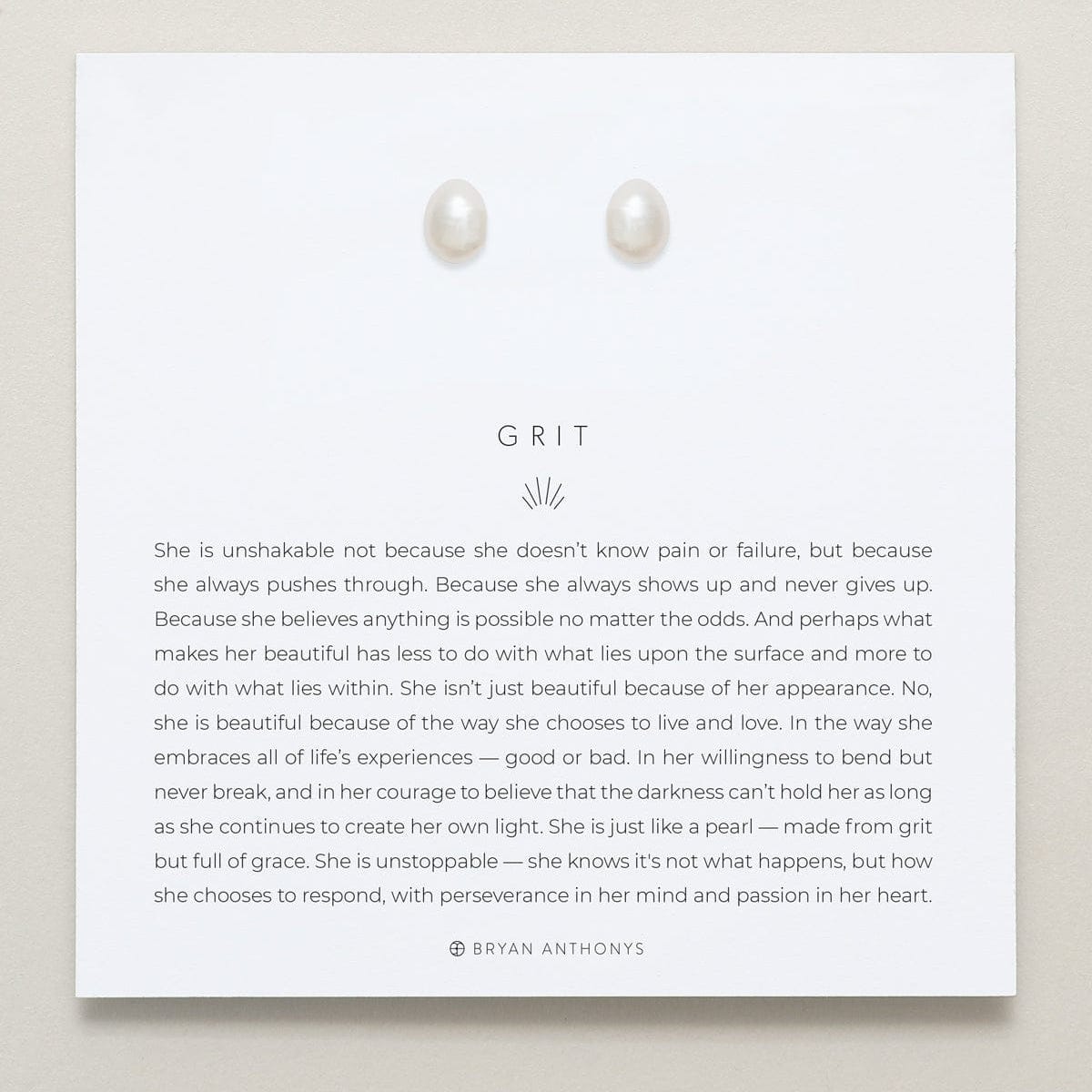 EAR-GPL Gold Plated Grit Bold Stud Earrings