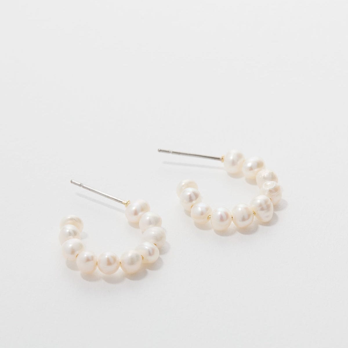 EAR-GPL Gold Plated Grit Mini Hoop Earrings