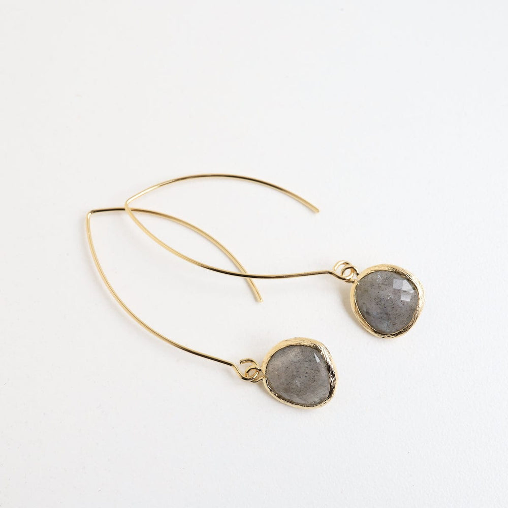 
                  
                    EAR-GPL Gold Plated Labradorite Dangle Earring
                  
                