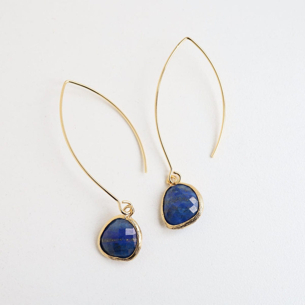 
                      
                        EAR-GPL Gold Plated Lapis Dangle Earring
                      
                    