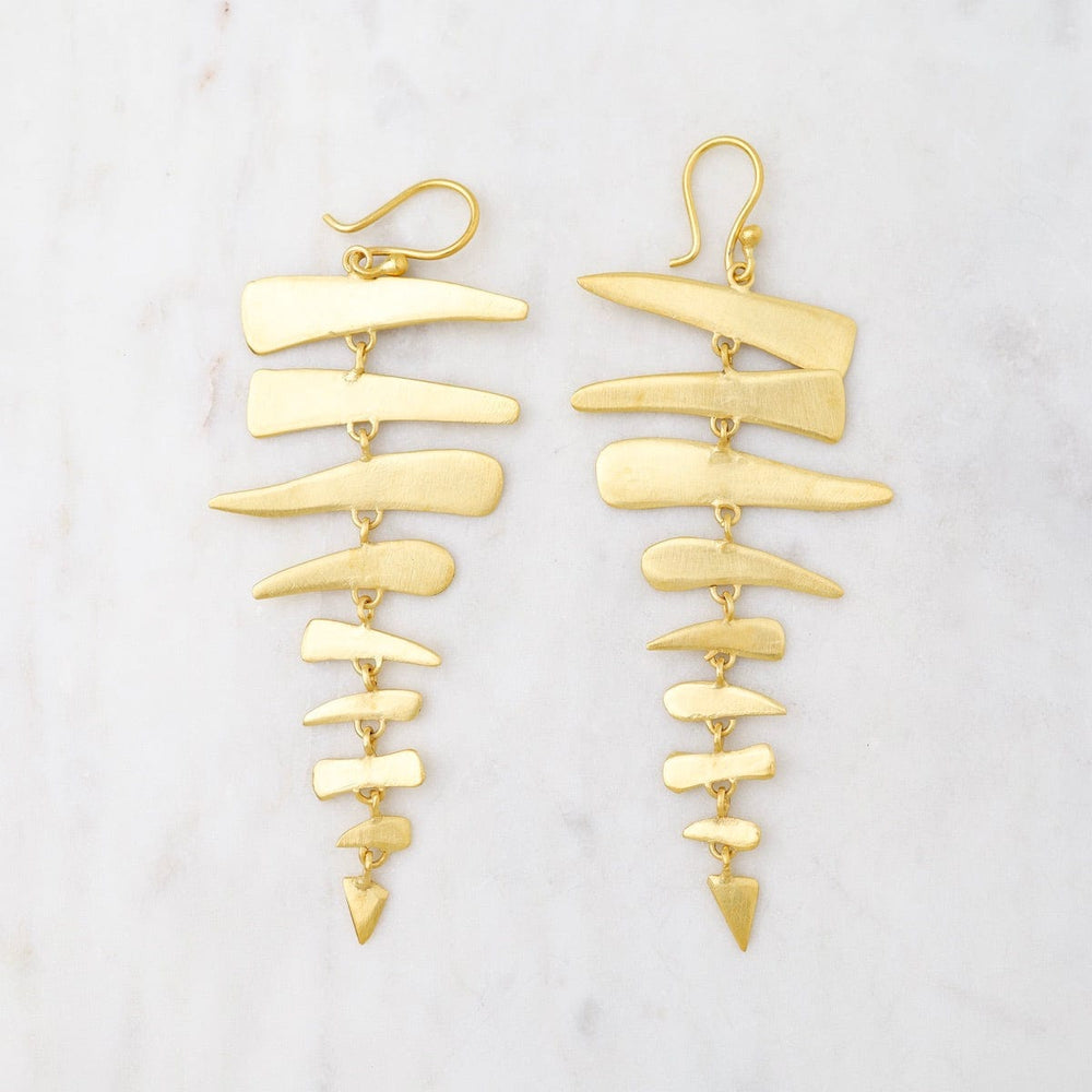 
                      
                        EAR-GPL Gold Plated Large Fishbone Earrings
                      
                    