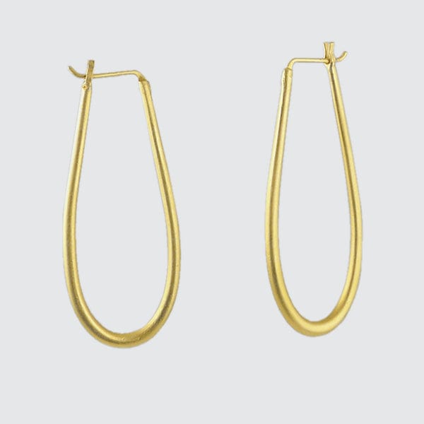 
                      
                        EAR-GPL Gold Plated Long Oval Hoop Earrings
                      
                    