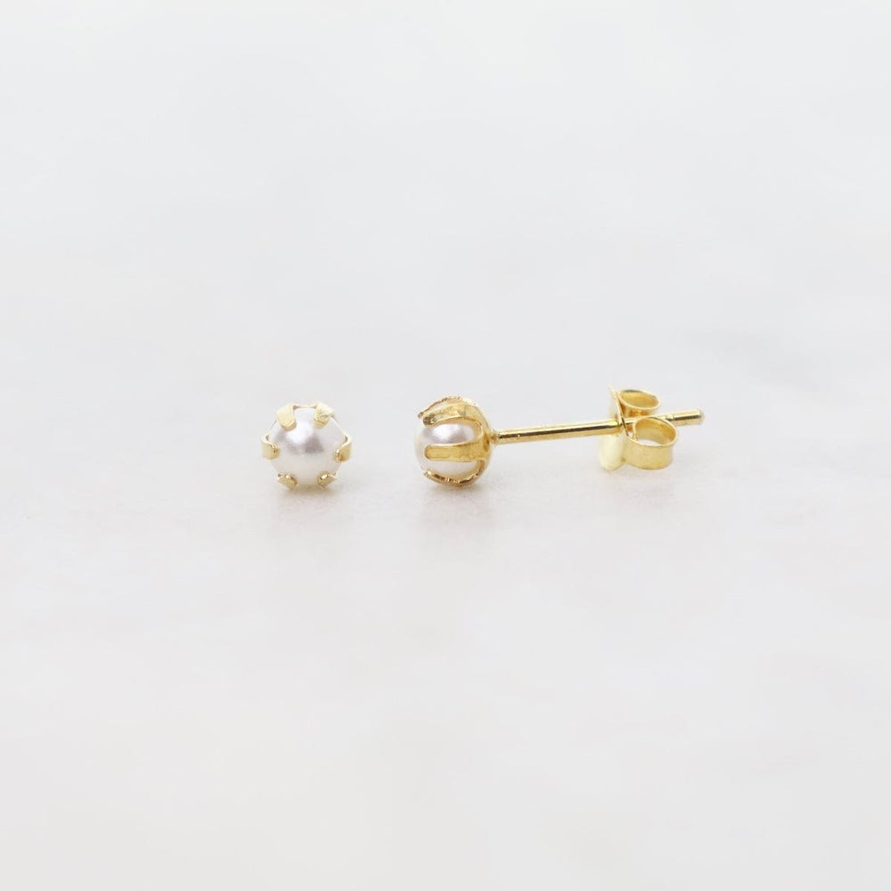 
                      
                        EAR-GPL Gold Plated Pearl Post Earrings
                      
                    