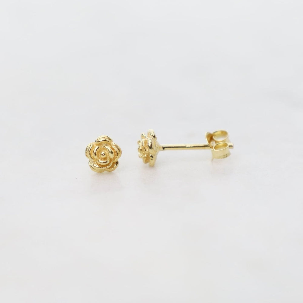 
                  
                    EAR-GPL Gold Plated Rose Post Earrings
                  
                