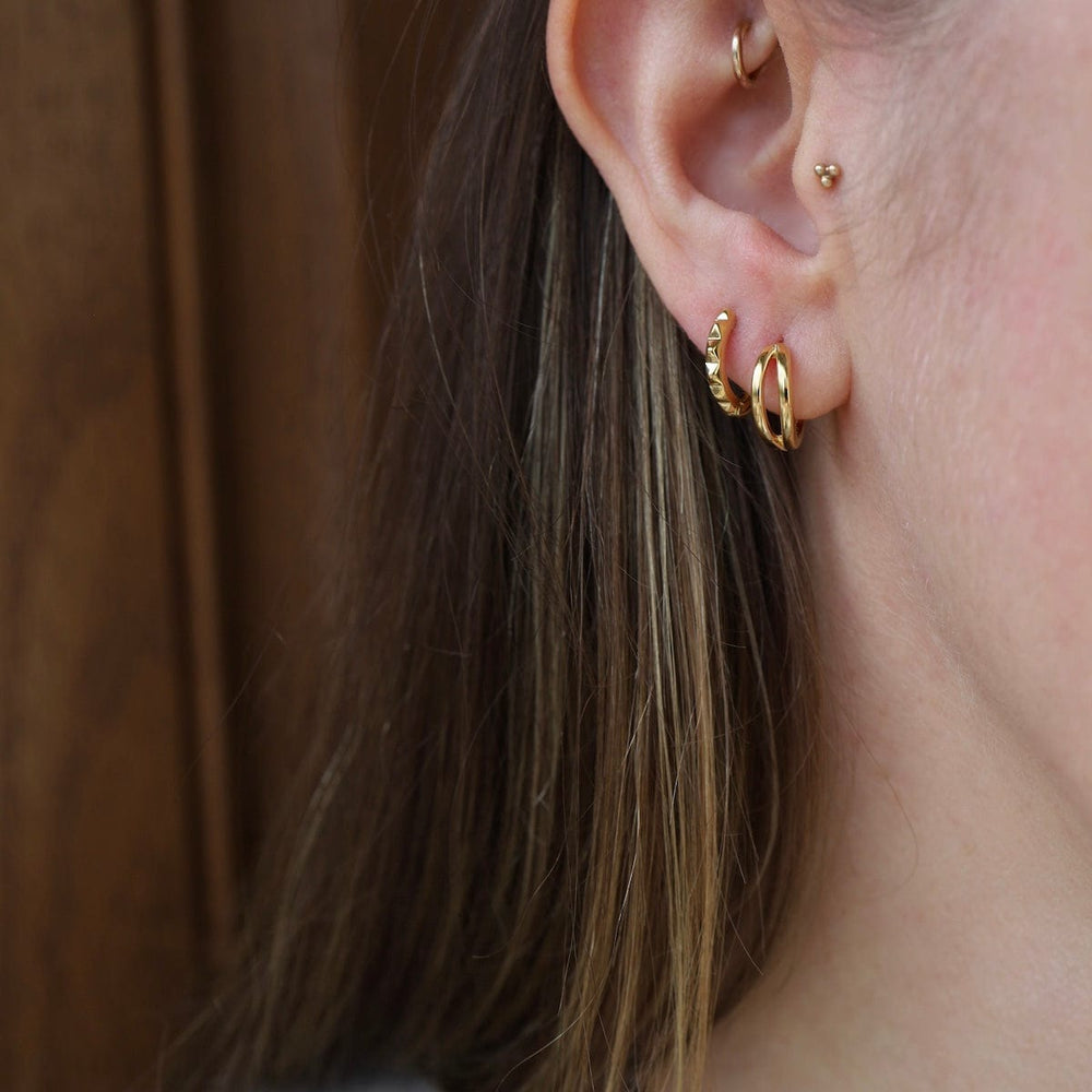 
                  
                    EAR-GPL Gold Plated Small Double Huggie Hoops
                  
                