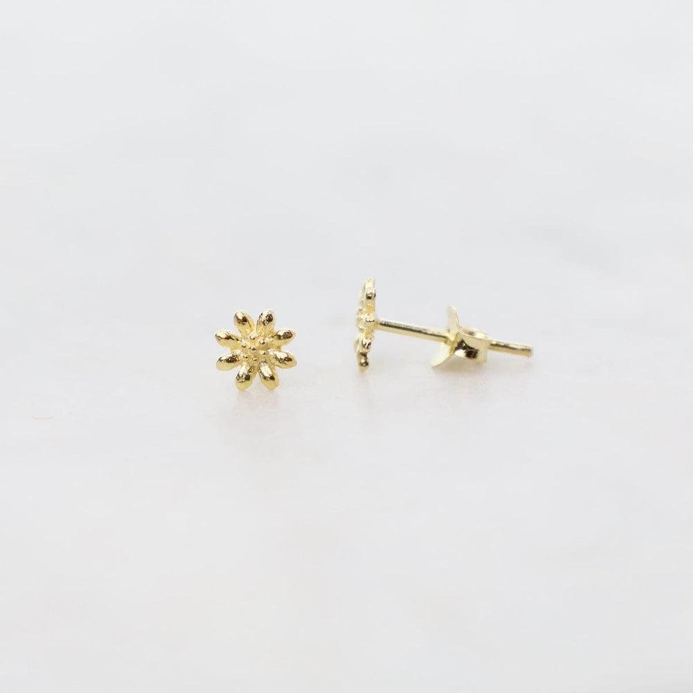 
                  
                    EAR-GPL Gold Plated Sterling Silver Daisy Post Earrings
                  
                