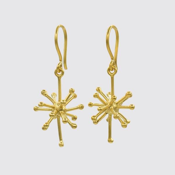 
                      
                        EAR-GPL Gold Plated Swinging Big Bang Earrings
                      
                    