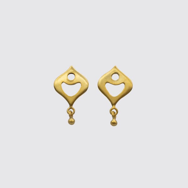 EAR-GPL Gold Plated Taj Mahal Stud Earrings