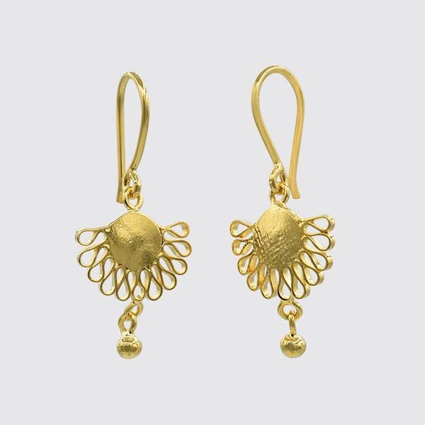 
                      
                        EAR-GPL Gold Plated Tiny Filigree Drop Earrings
                      
                    