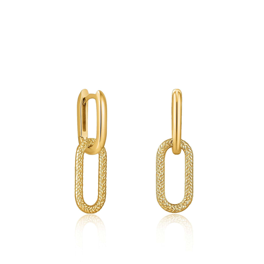 
                      
                        EAR-GPL Gold Rope Oval Drop Earrings
                      
                    