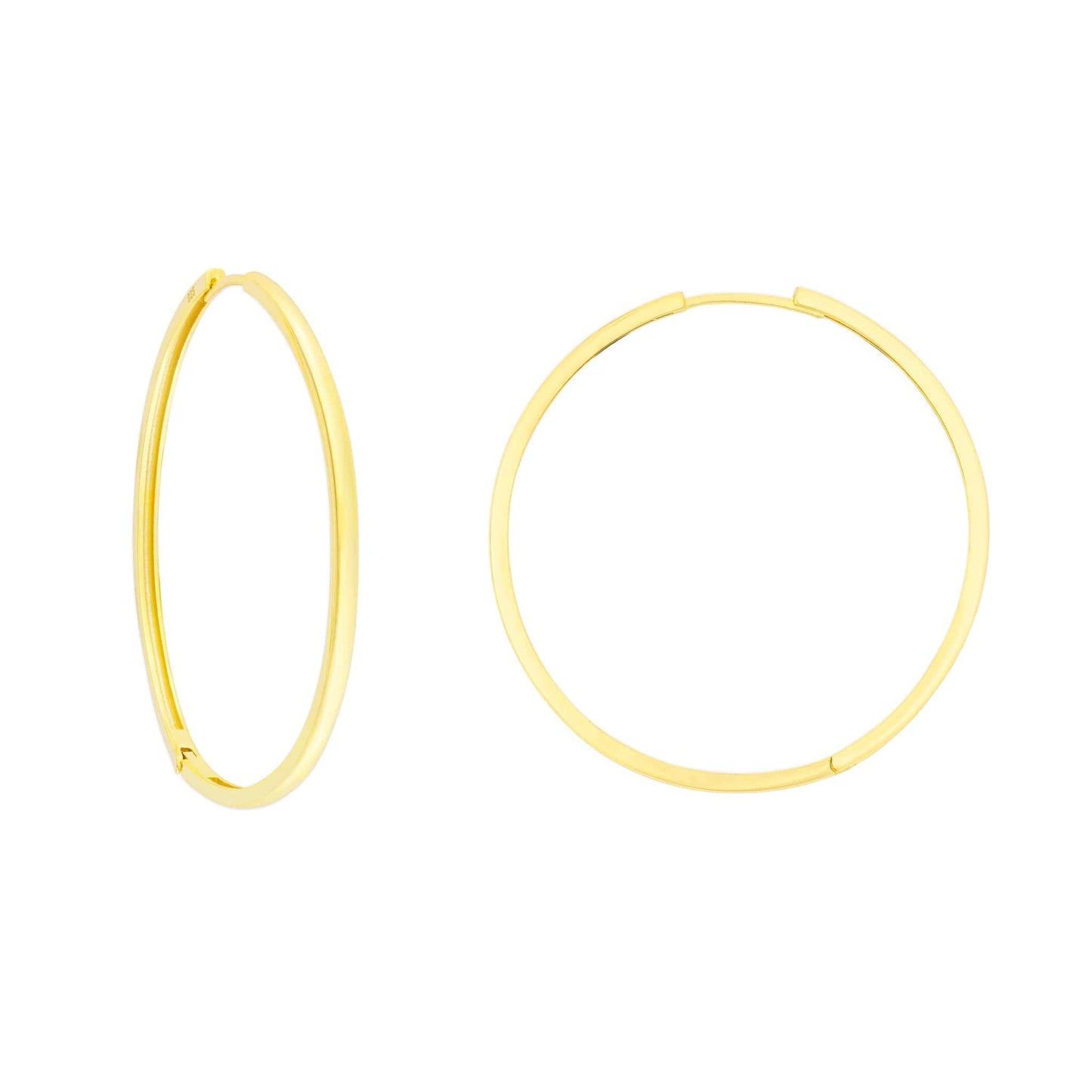 EAR-GPL GOld Sasha Hoops