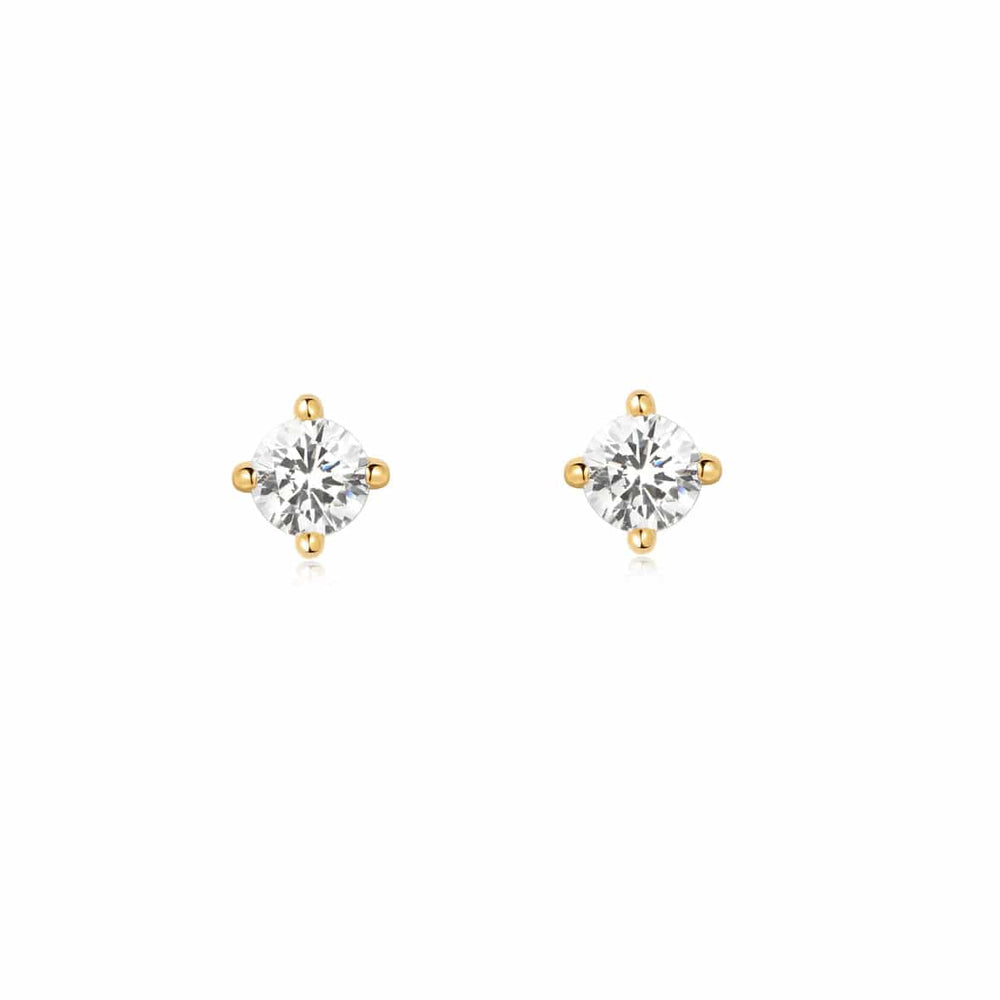 
                  
                    EAR-GPL Gold Solitaire Studs
                  
                