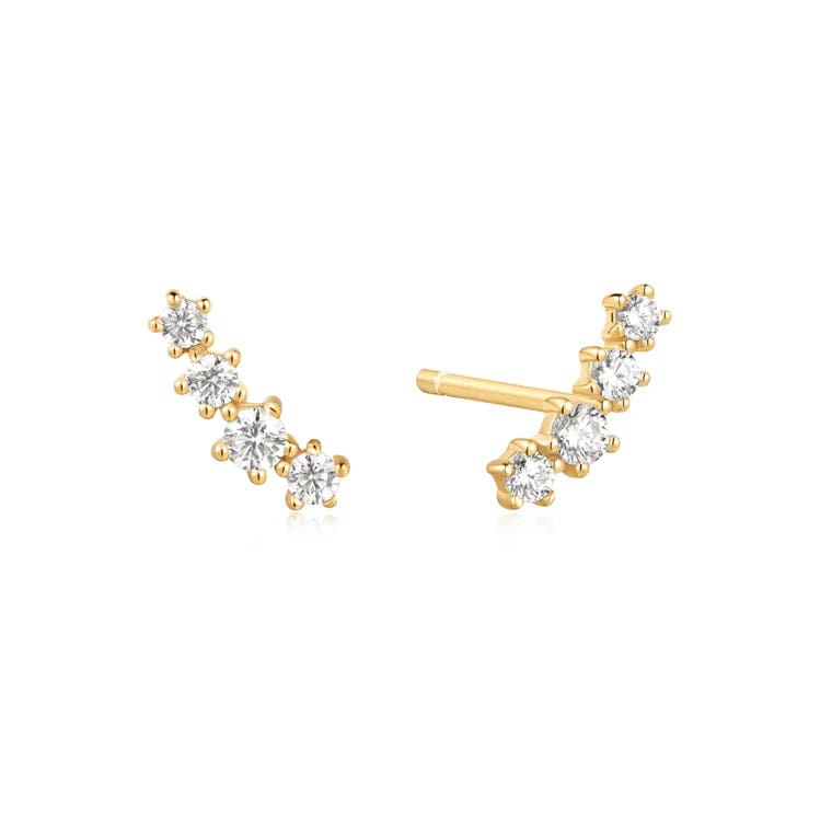 Sparkle Ear on sale Climbers Gold