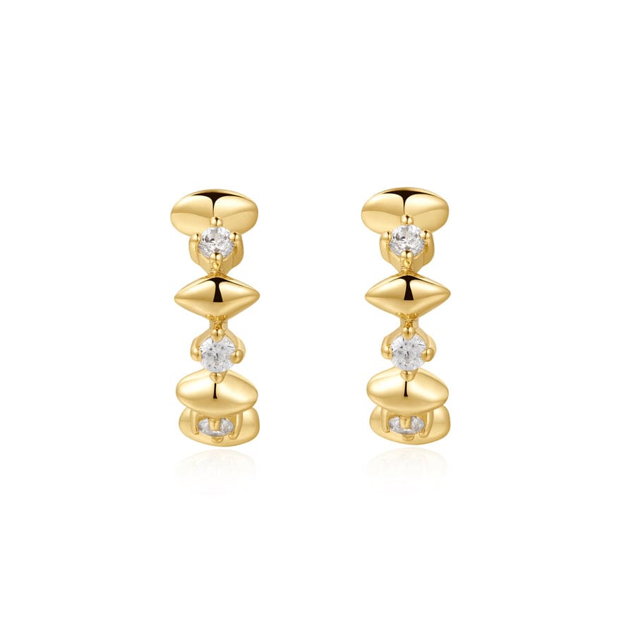 
                  
                    EAR-GPL Gold Sparkle Huggie Earrings
                  
                