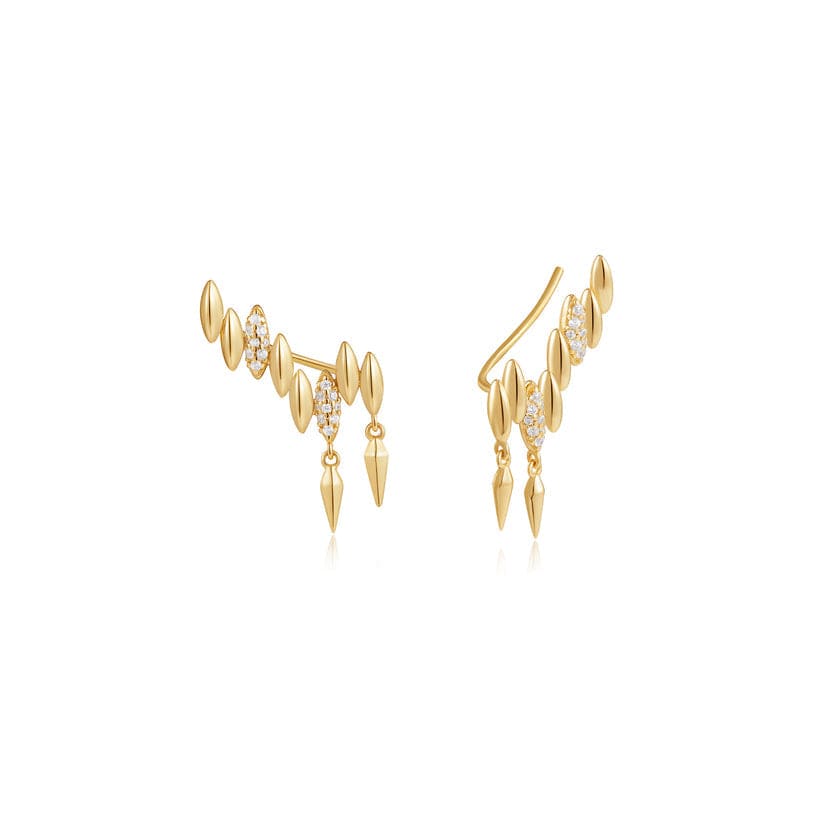 
                      
                        EAR-GPL Gold Spike Climber Stud Earrings
                      
                    