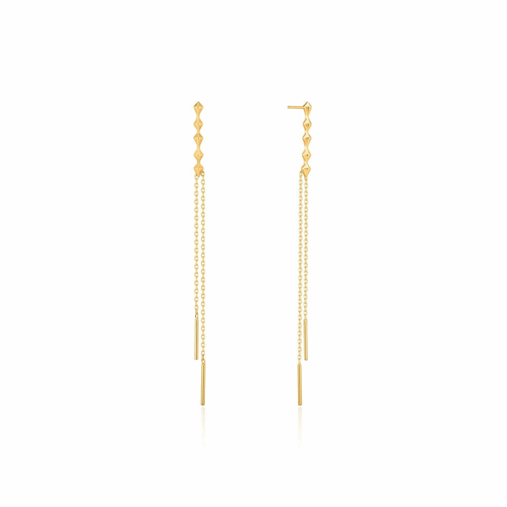 
                      
                        EAR-GPL Gold Spike Double Drop Earrings
                      
                    