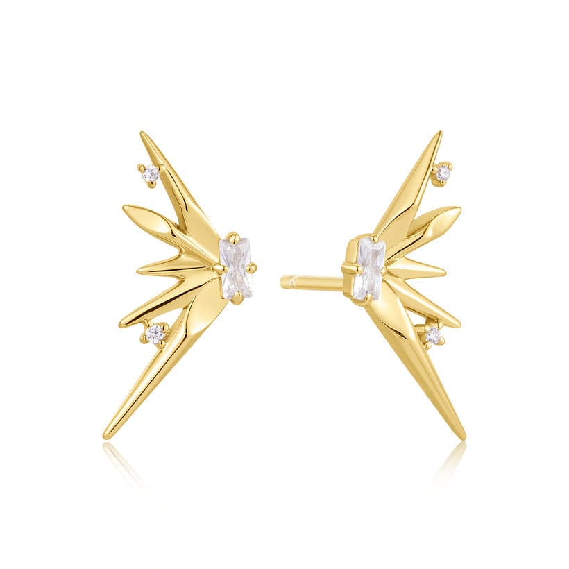 
                      
                        EAR-GPL Gold Statement Spike Stud Earrings
                      
                    