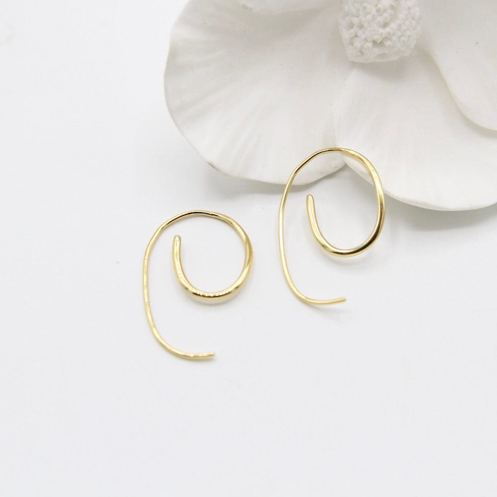 
                      
                        EAR-GPL Gold Twist Through Earrings
                      
                    