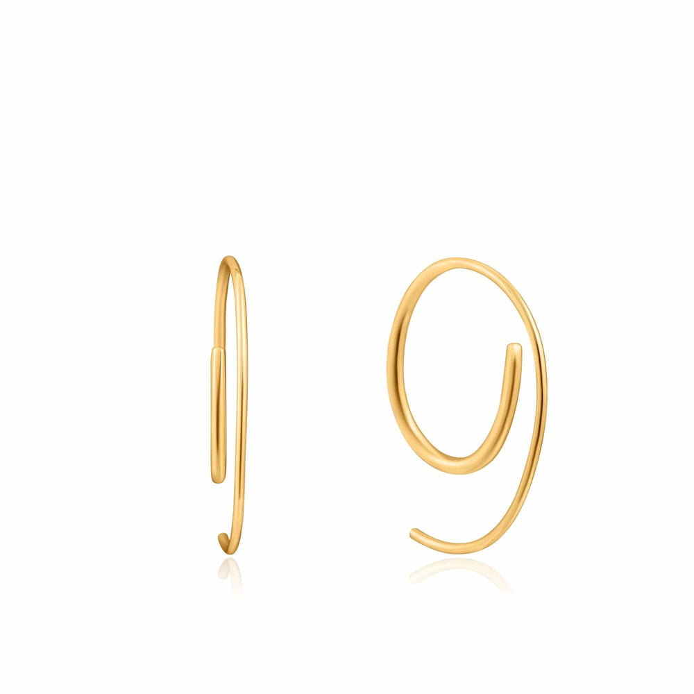 
                      
                        EAR-GPL Gold Twist Through Earrings
                      
                    