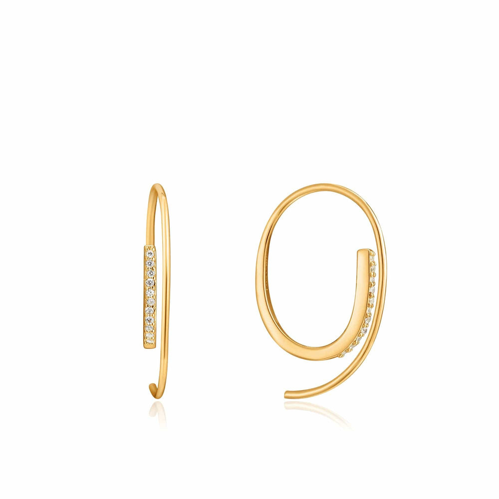 
                      
                        EAR-GPL Gold Twist Through Sparkle Earrings
                      
                    