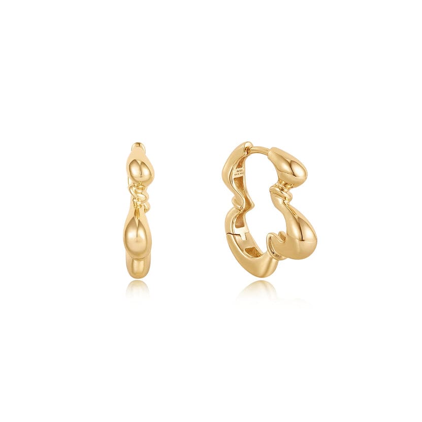 
                      
                        EAR-GPL Gold Twisted Wave Hoop Earrings
                      
                    