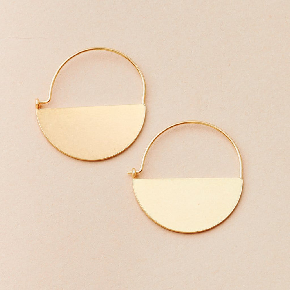 
                      
                        EAR-GPL Gold Vermeil Lunar Hoop
                      
                    