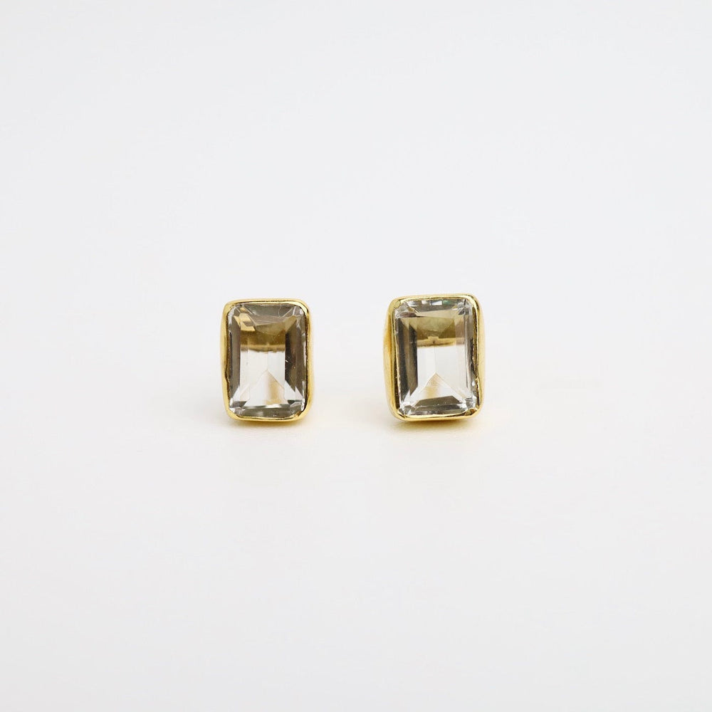 
                      
                        EAR-GPL Green Amethyst Baguette Stud Earrings
                      
                    