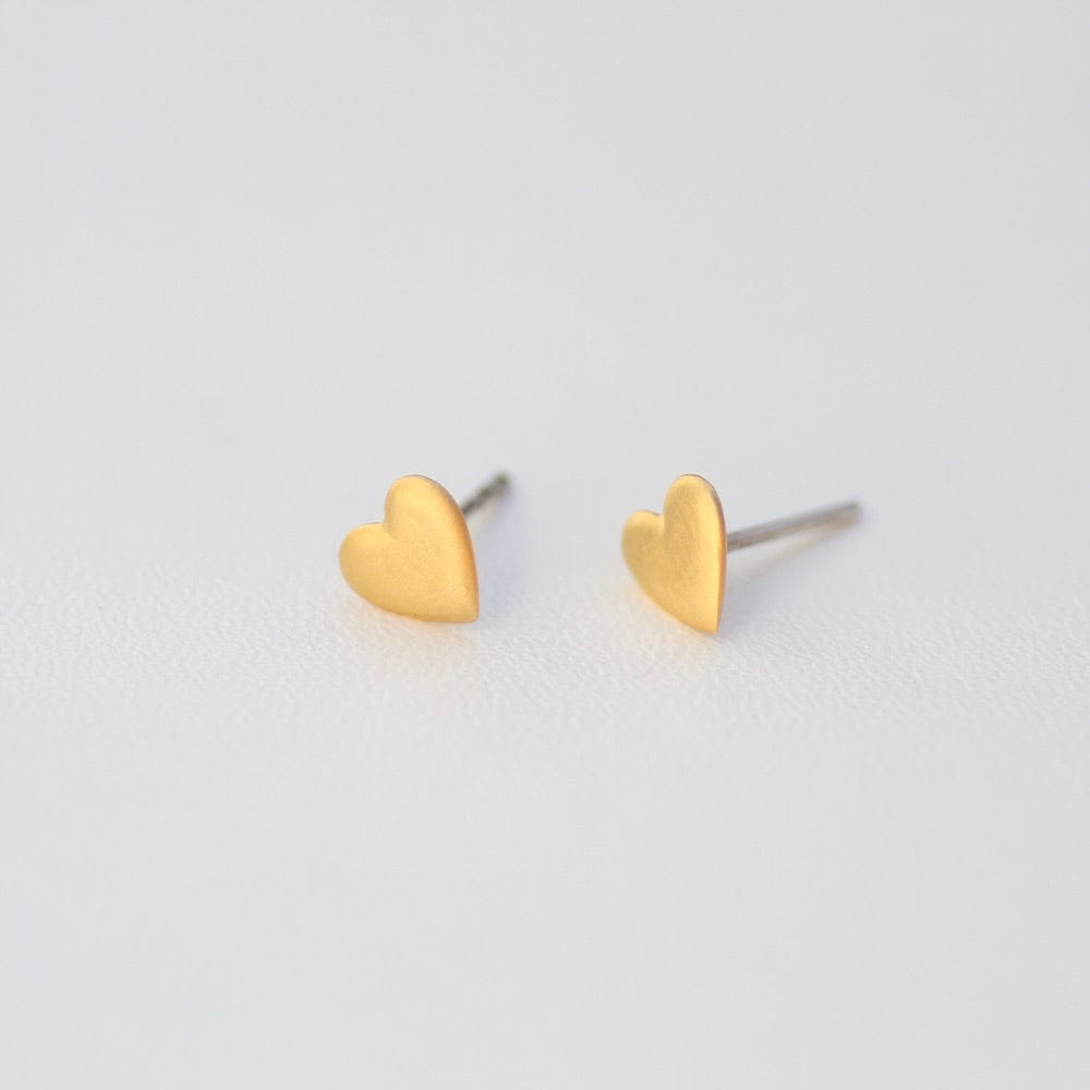 
                      
                        EAR-GPL Heart Post - Gold Plate
                      
                    