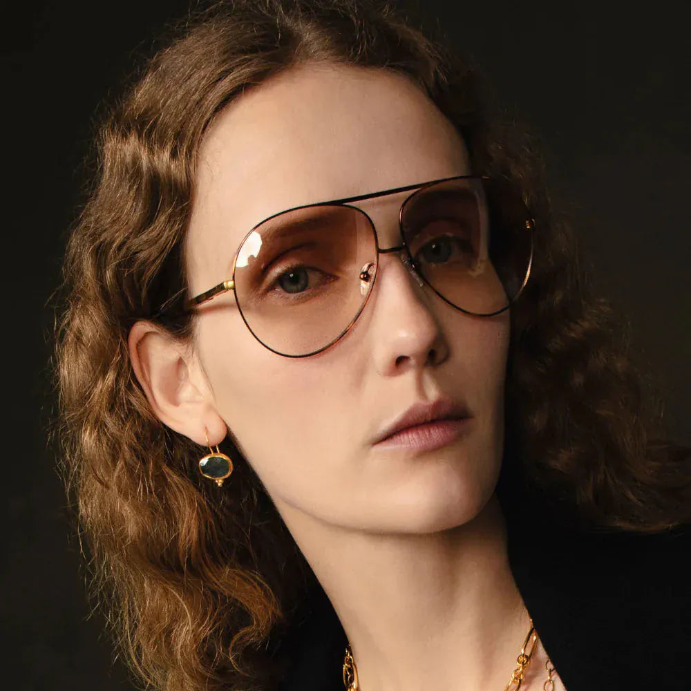 EAR-GPL Horizon Earrings Labradorite