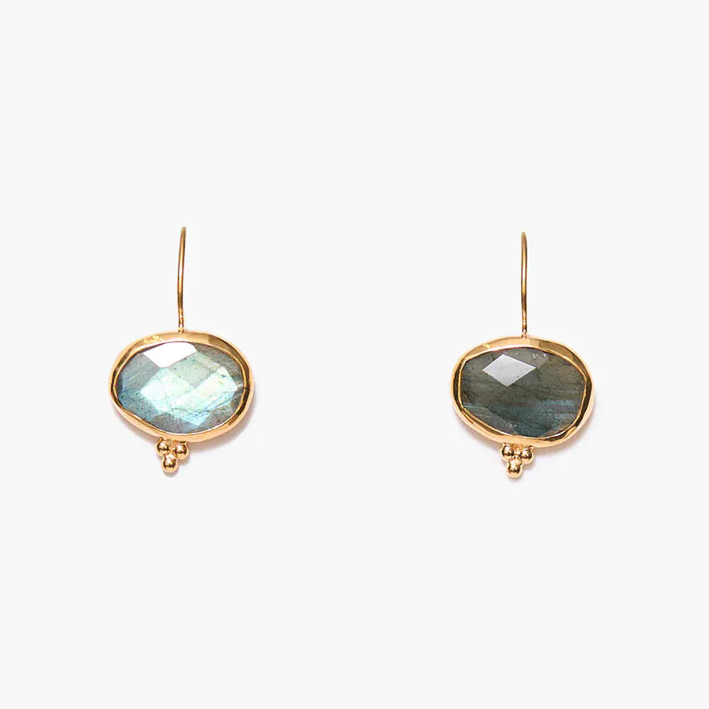 EAR-GPL Horizon Earrings Labradorite