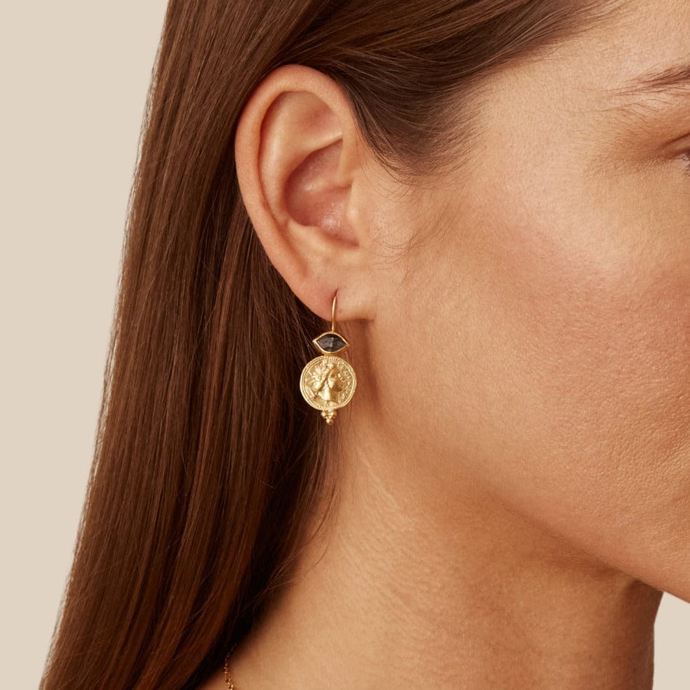 
                      
                        EAR-GPL Hypersthene & Gold Daphne Earrings
                      
                    