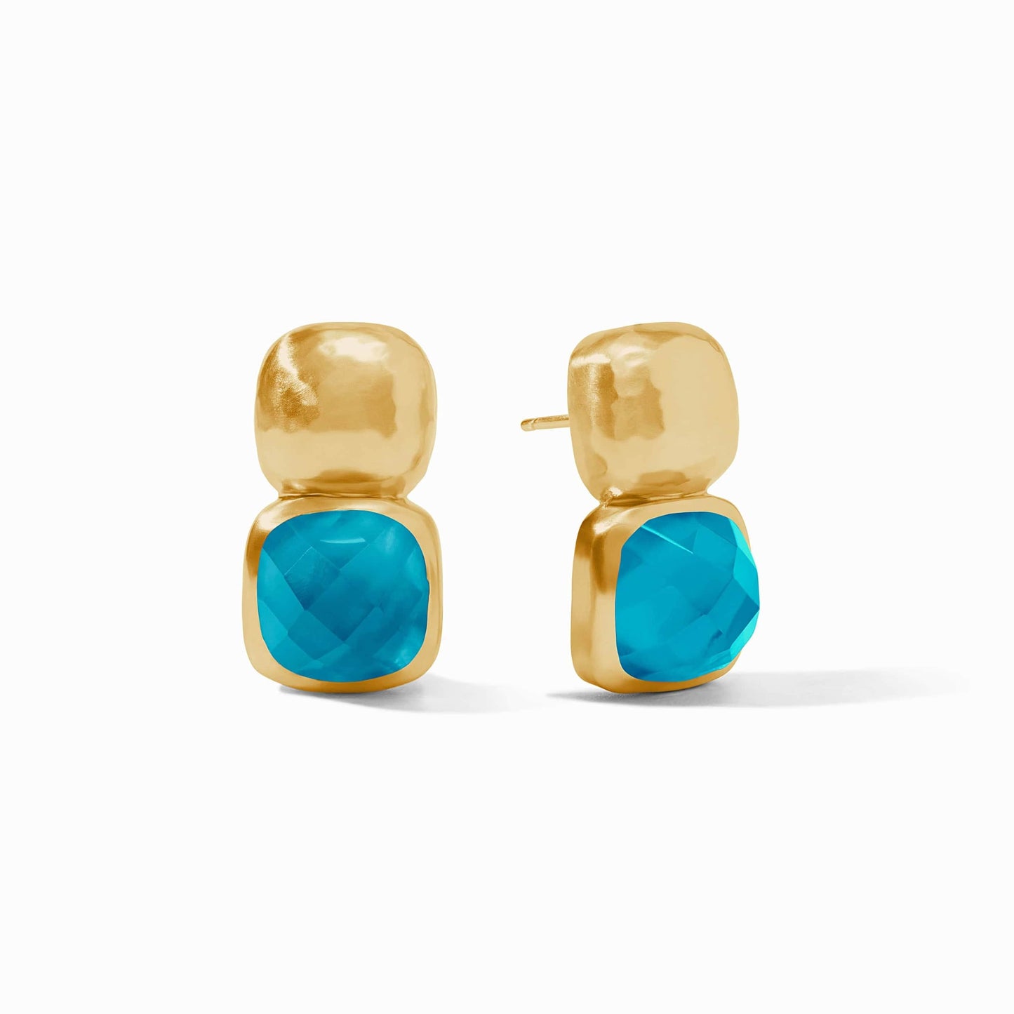 EAR-GPL Iridescent London Blue Catalina Earrings