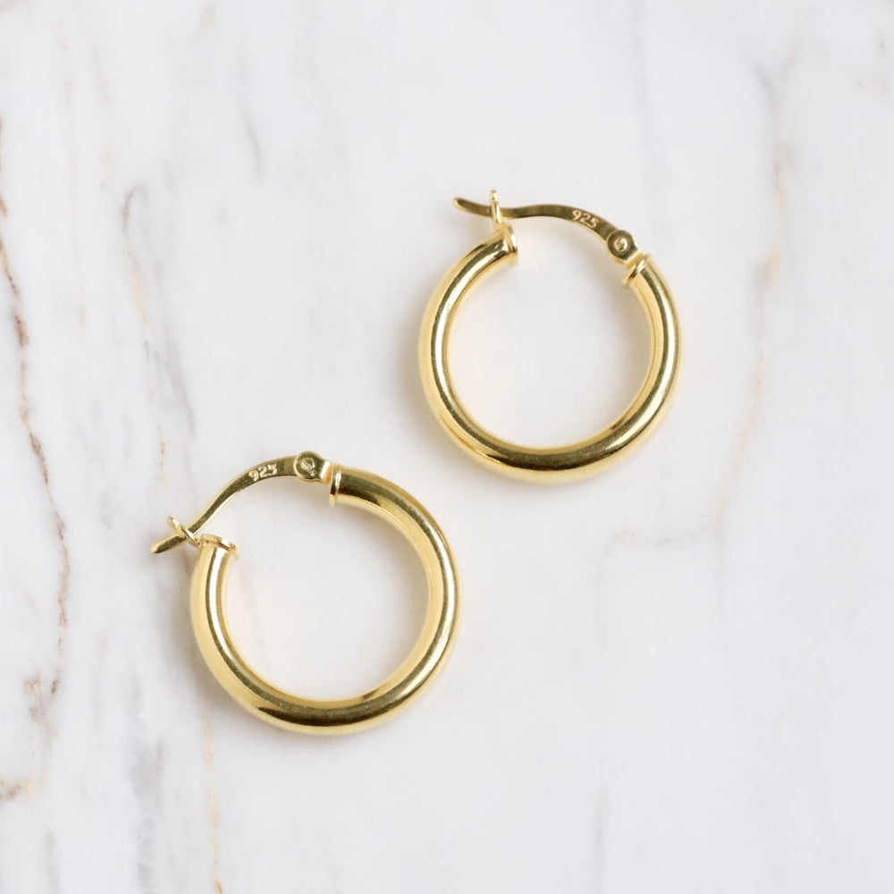 
                      
                        EAR-GPL Isla Hoops - 14k Gold Plated Sterling Silver
                      
                    