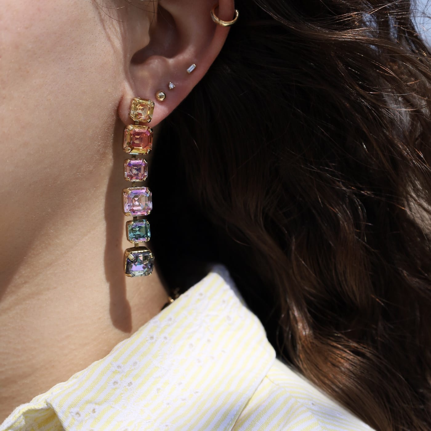 EAR-GPL Jadia Earrings in Fairy Dust