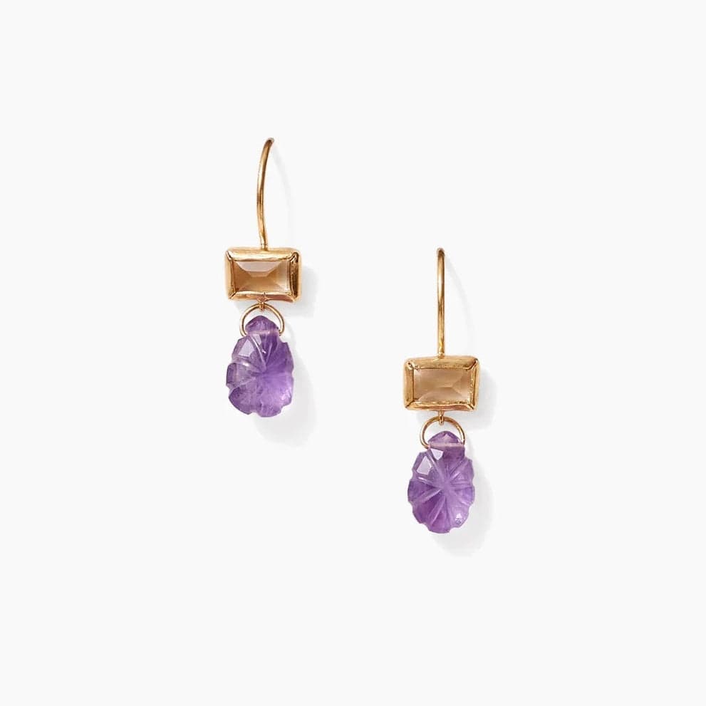 
                      
                        EAR-GPL Jubilee Drop Earrings in Amethyst
                      
                    