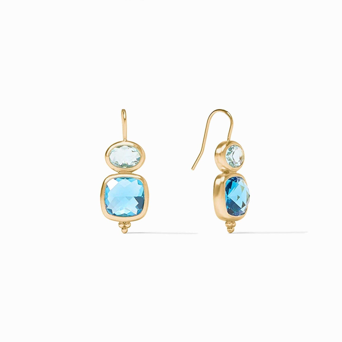 EAR-GPL Kaleidoscope Bahamian Blue Earrings