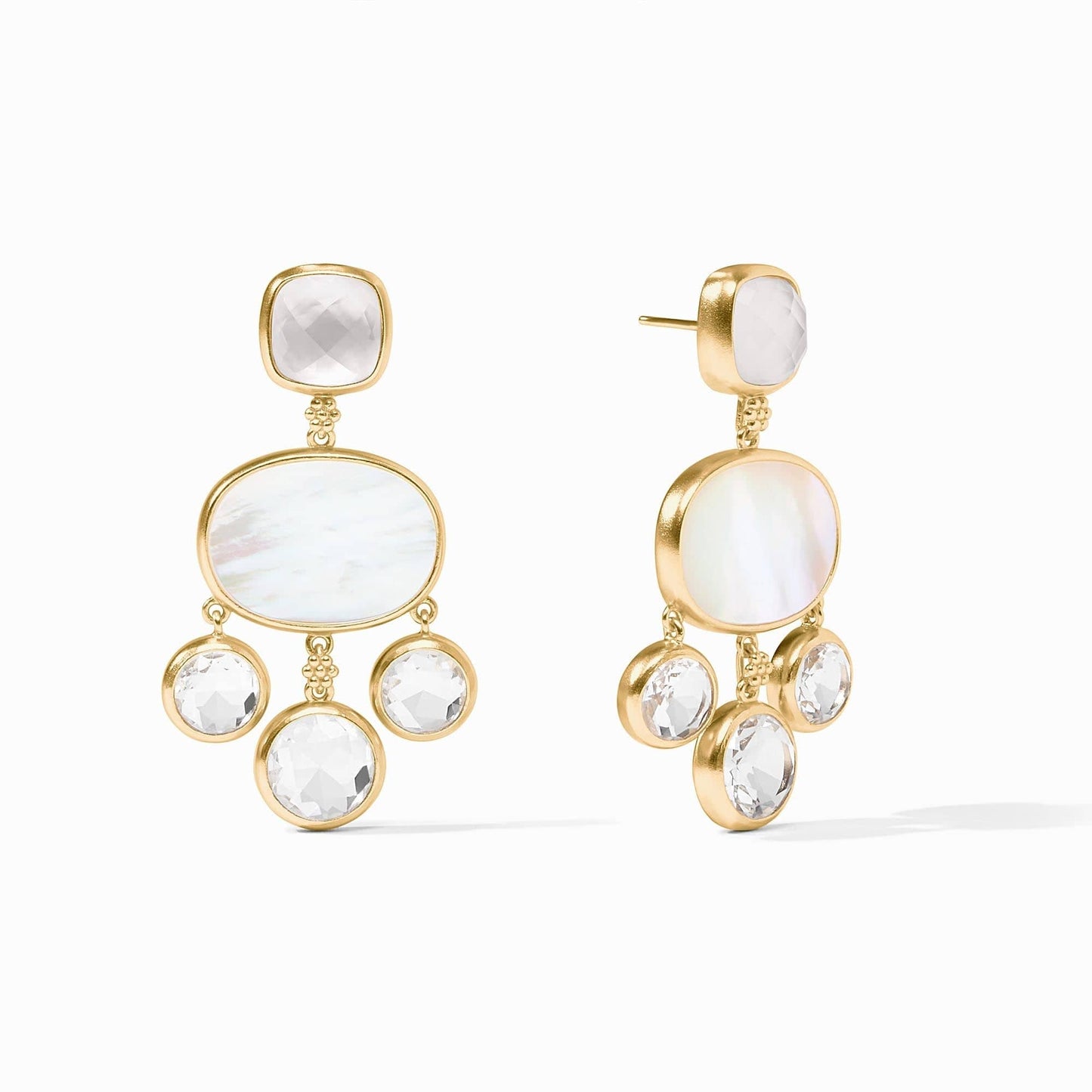 EAR-GPL Kaleidoscope Chandelier Earrings