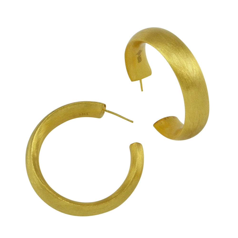 EAR-GPL Kaline Hoop Earrings