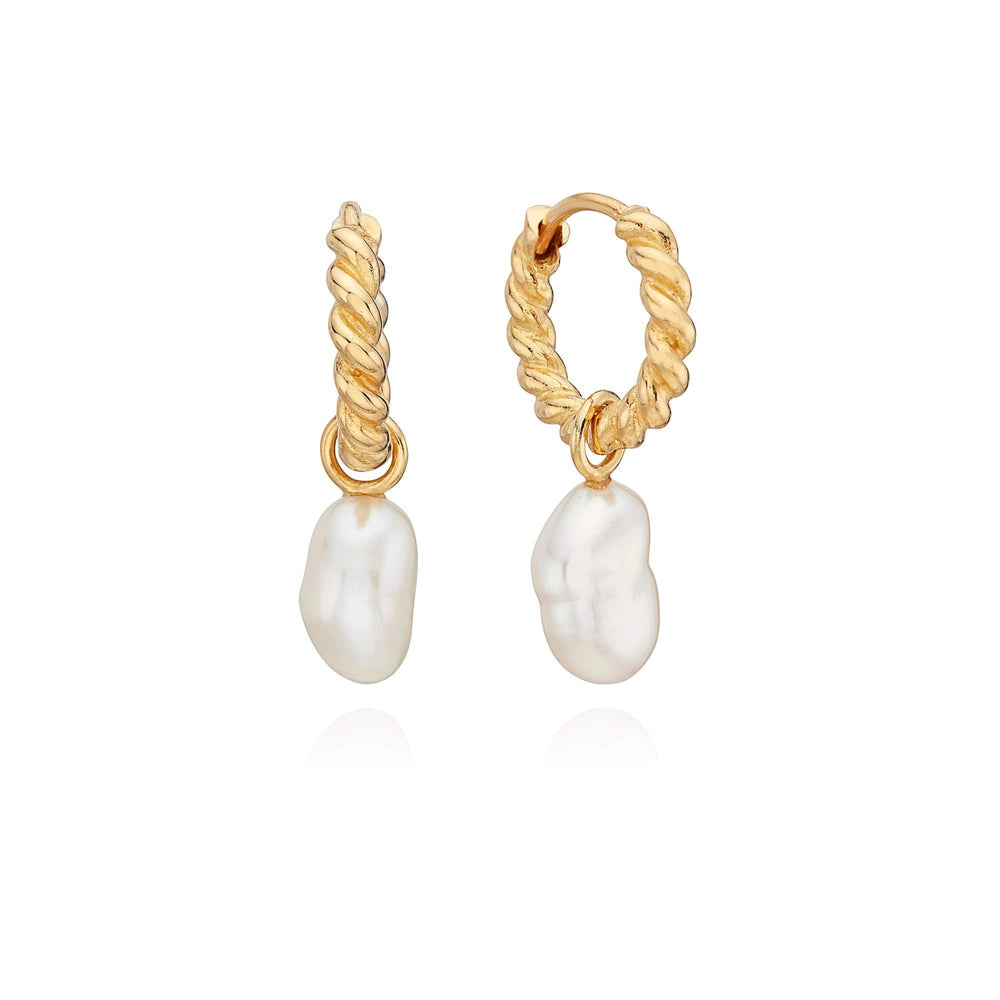 
                      
                        EAR-GPL Keshi Pearl Charm Twisted Mini Earrings
                      
                    