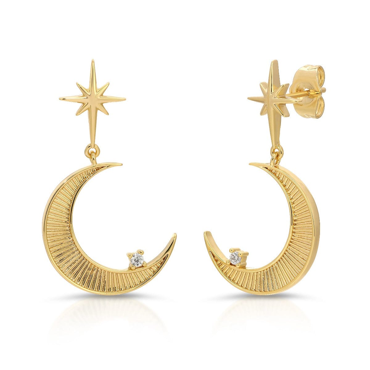 EAR-GPL La Lune Earrings
