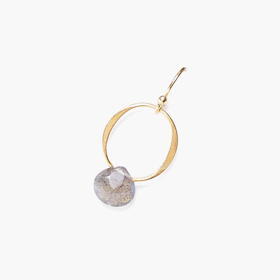 
                  
                    EAR-GPL Labradorite Circle Link Gold Hoops
                  
                