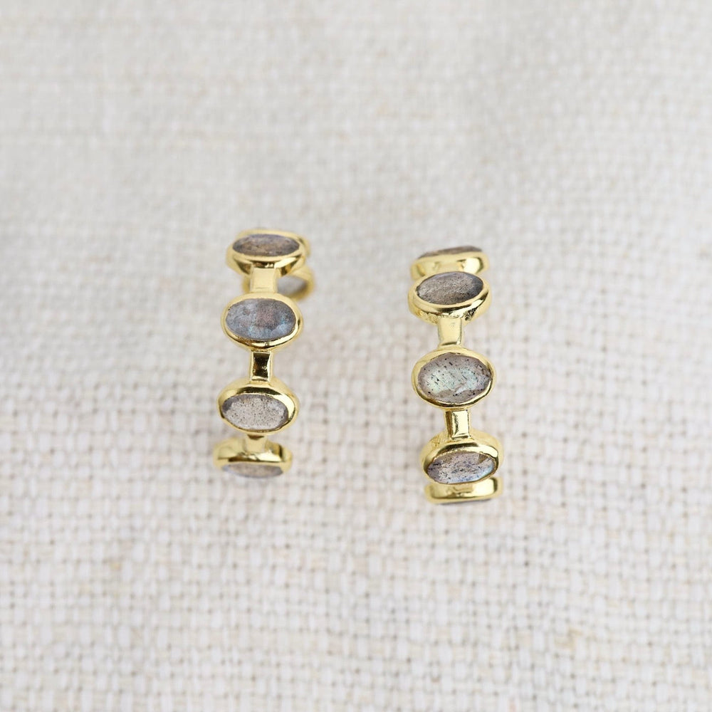 
                  
                    EAR-GPL Labradorite Hoop Earrings
                  
                