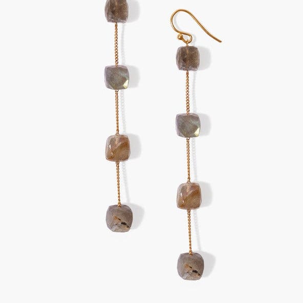 EAR-GPL Labradorite Olympia Earrings