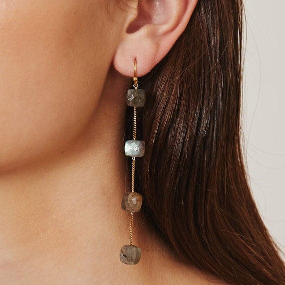 EAR-GPL Labradorite Olympia Earrings