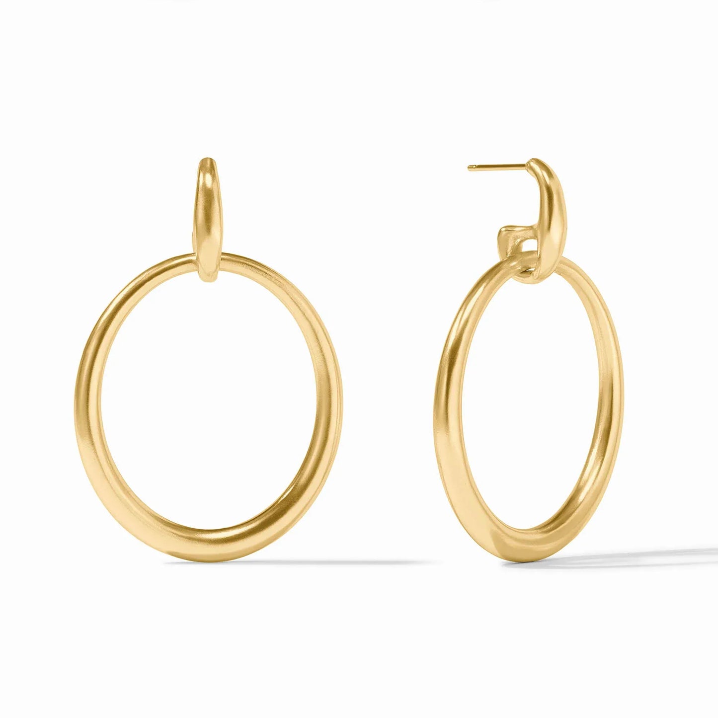 EAR-GPL Laguna Doorknocker Earring