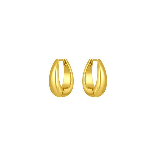 EAR-GPL Lana Gold Hoop Earrings